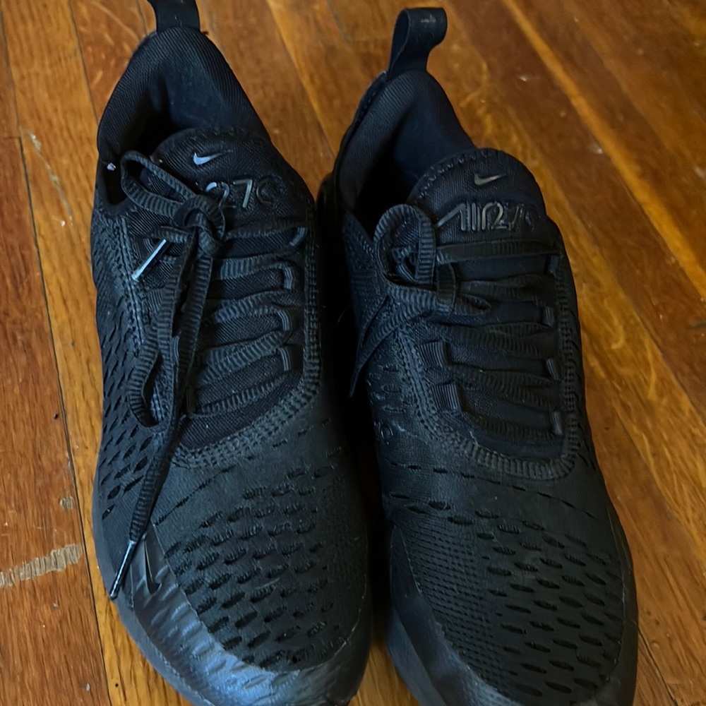 Black Nikes